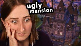 renovating vlads ugly mansion in the sims