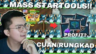 MASSING STAR TOOLS APAKAH BISA PROFIT??   Growtopia Profit 2024