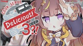 【Cook Serve Delicious 3?】OPENING MY OWN SATAY VENDOR【hololive ID 2nd Generation  Anya Melfissa】
