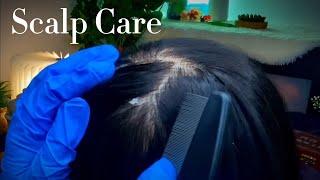 ASMR Soothing Super Comfortable Scalp Care 
