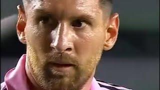 Messi incredible goal Inter Miami ️