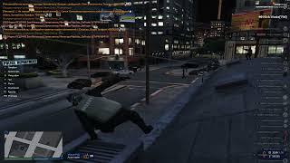 Рейд LSPD 110522 GTA 5 RP DownTown