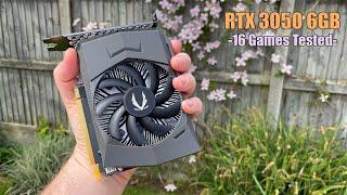 Gaming With The New 6GB RTX 3050