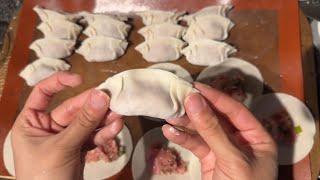 How to make dumplingspotstickers
