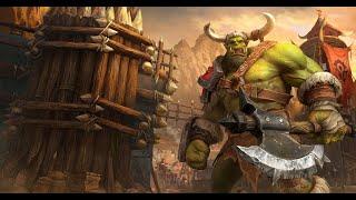 Grommash Hellscream Versus CenariusWarcraft III Reforged