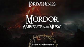 Lord Of The Rings  Mordor  Ambience & Music  3 Hours