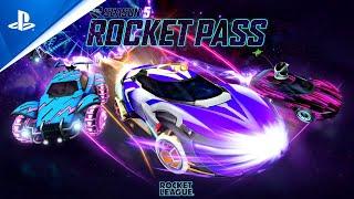 Rocket League - Season 5 Rocket Pass  PS4