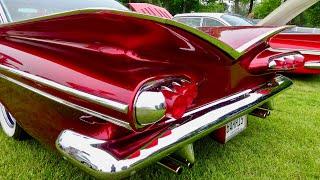 1959 Chevrolet Impala Bubbletop Clone of the George Barris  Norman West Kustom built by Byron Bode.