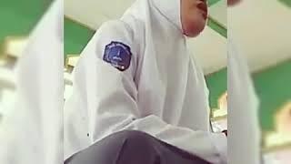 Siswa smu viral Dikira lagi mesum subhanallah ternyata