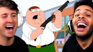 24 Minutes of Family Guy Dark Humor