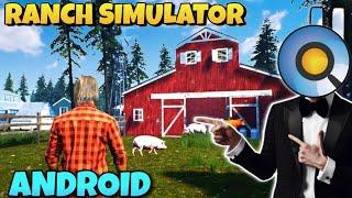 I Tried Ranch Simulator In Mobile Fan-Made  Ranch Simulator Gameplay In Hindi