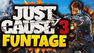 Just Cause 3 Funtage - JC3 Funny Moments Gameplay