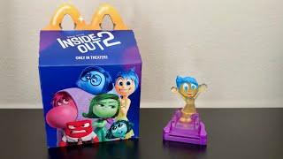 Opening NEW Inside Out 2 Happy Meal Toys