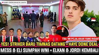  KABAR BAIK LANGSUNG DI SAMBUT Striker Baru Timnas OTW Hilgers & Eliano Tak Sabar Sumpah WNI?