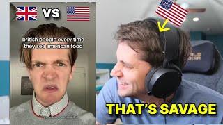 Brits and Americans are feuding on TikTok part 2