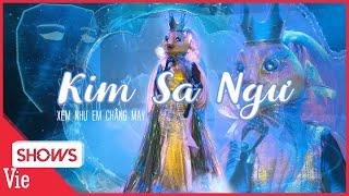 Kim Sa Ngư hát Xem Như Em Chẳng May với chất giọng đầy nội lực  The Masked Singer Live Stage