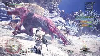 Monster Hunter World Iceborne - Turf War Legiana Vs Odogaron