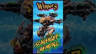 GIVEAWAY x 5 #WRwinScHeimdall Winners Announcement  WR - War Robots