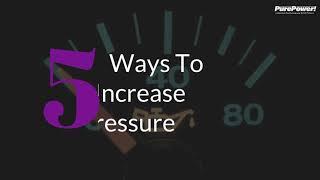 How To Increase Oil Pressure