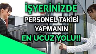 İşyerinizde ofisinizde çok UCUZ ve KOLAY şekilde PERSONEL GİRİŞ TAKİBİ yapabileceğiniz TEK ÜRÜN