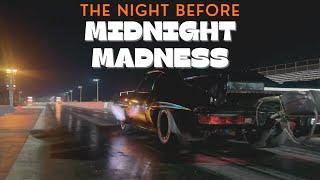 9400 RPM Pontiac Is The Crows Engine OK? The Night Before Midnight Madness at Thunder Valley