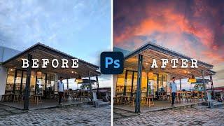 Cara EDIT FOTO makin MEWAH.. di Photoshop..