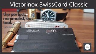 Victorinox SwissCard - The Perfect EDC Tool for minimalists