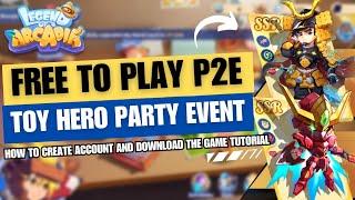 LEGEND OF ARCADIA F2P P2A GAME OPEN BETA TAGALOG  EARN GATCHA POINTS ON S2 EVENT