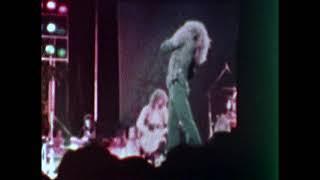 Led Zeppelin - Live in Seattle WA March 21st 1975 - 8mm film