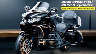 This Is the Honda Gold Wings Worst Nightmare  2025 Great Wall SOUO 8-cylinder