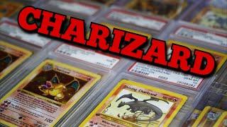 MY MASSIVE CHARIZARD COLLECTION 30+ RARE POKEMON CARDS