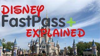 Disney FastPass Plus Explained  Tips & Planning  Walt Disney World