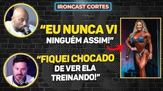 FRANCIELLE MATTOS ASSUSTOU CARIANI E BALESTRIN NO TREINO – IRONCAST CORTES