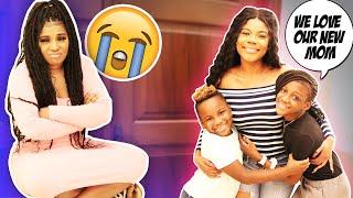 Calling Another Woman Mom Prank on Mom SHE CRIES