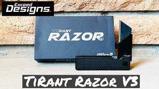 Exceed Designs TiRANT RAZOR V3 - Best Titanium EDC Utility Knife