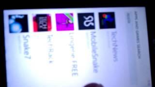 WP7Dev Marketplace Search Apple