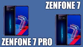 Asus Zenfone 7 Pro vs Asus Zenfone 7. Первое и самое полное сравнение. В чем разница? Только правда.