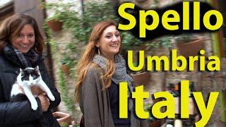 Spello Umbria Italy complete tour