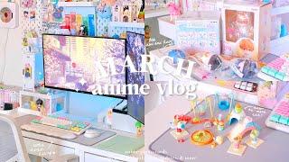 anime vlog  anime photocards manga amiami haul room updates & more