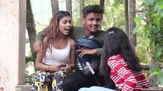 Aapke Ex Boyfriend  Se Pyar Karti Hun Prank  Prank On Cute Couples   Prank Gone Wrong  BRmasti