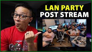 🟢 LAN Party SUCCESS Chill stream talking LAN PC tech and more