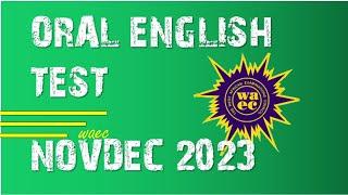 English Orals Questions and Answers  2023 NovDec