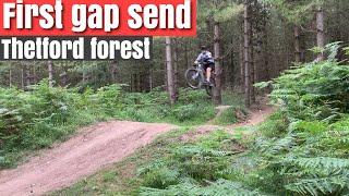 First gap send’ Thetford forest GoPro hero 7 black