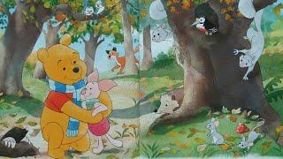 Winnie the Pooh Story Book - What good friends do  read aloud storybook