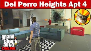 Del Perro Heights Apartment 4  GTA Online