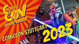 ComicCon Stuttgart 2023 - Das war der erste Tag