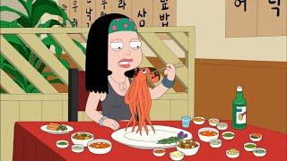 Vegetarian Purge - American Dad S11E4  Vore in Media