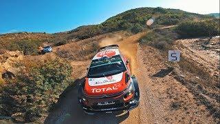 FPV RACER DRONE VS SEBASTIEN LOEB WORLD CHAMPION WRC Rally PART 12