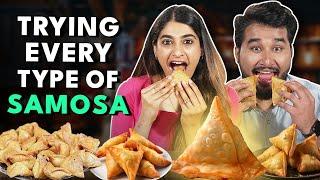 Trying EVERY TYPE OF SAMOSA  The Urban Guide