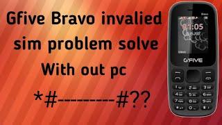 How to change imei number GFIVE BRAVO